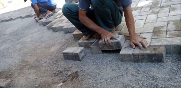 Jasa Pasang Paving Block