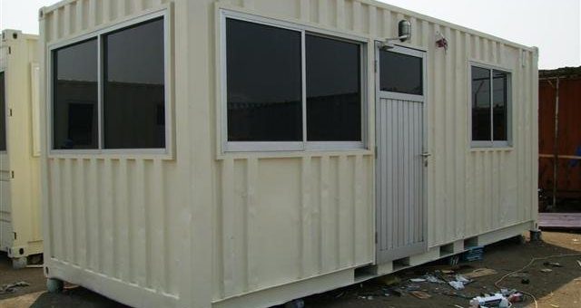 Jasa Pembuatan Container Office / Portacamp