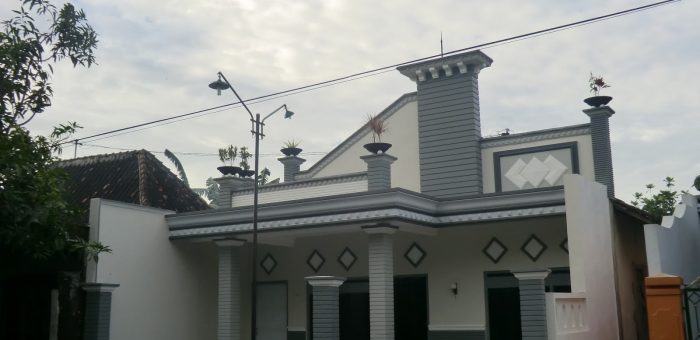 Pembuatan Teras & Kanopi Dak Beton