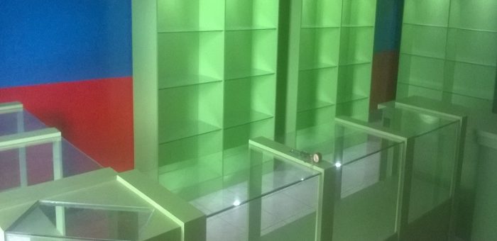 Pembuatan Interior & Etalase Ruko Jalan Siaga Balikpapan
